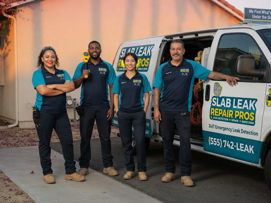 Slab Leak Repair company in Atherton, CA