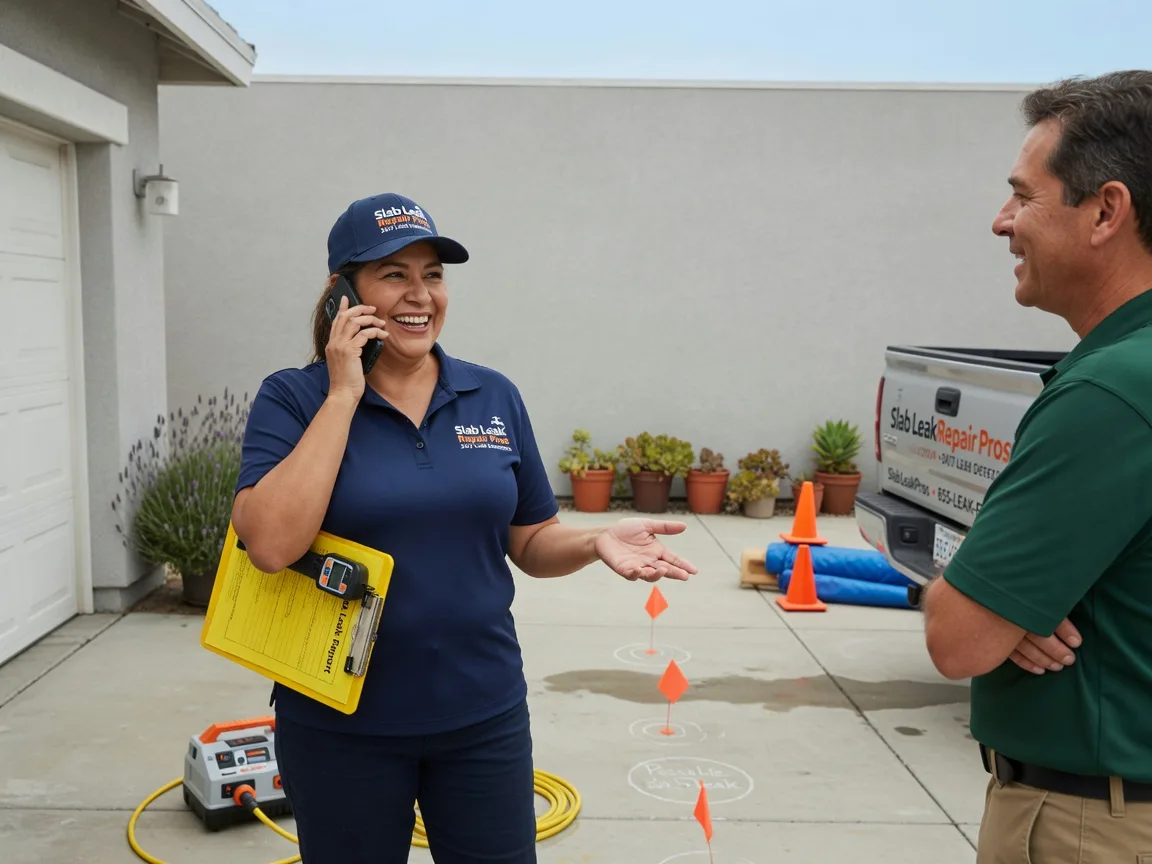 Slab Leak Repair Atherton, CA FAQs